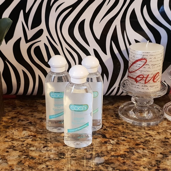 Eden rose water and glycerin. - Picture 1 of 1